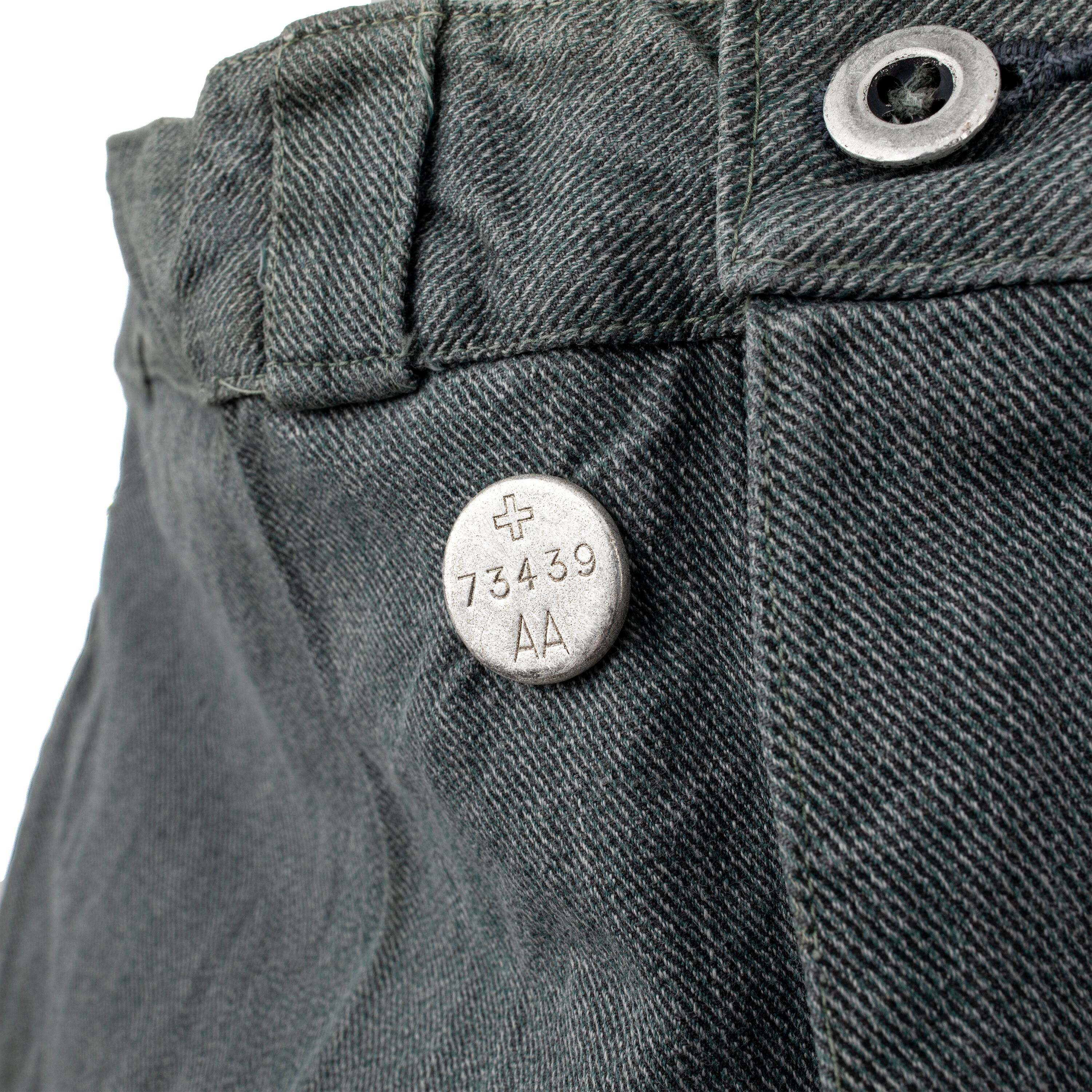 Buy Swiss Denim Pants w/Button Cuffs for USD 26.99 | Swisslink